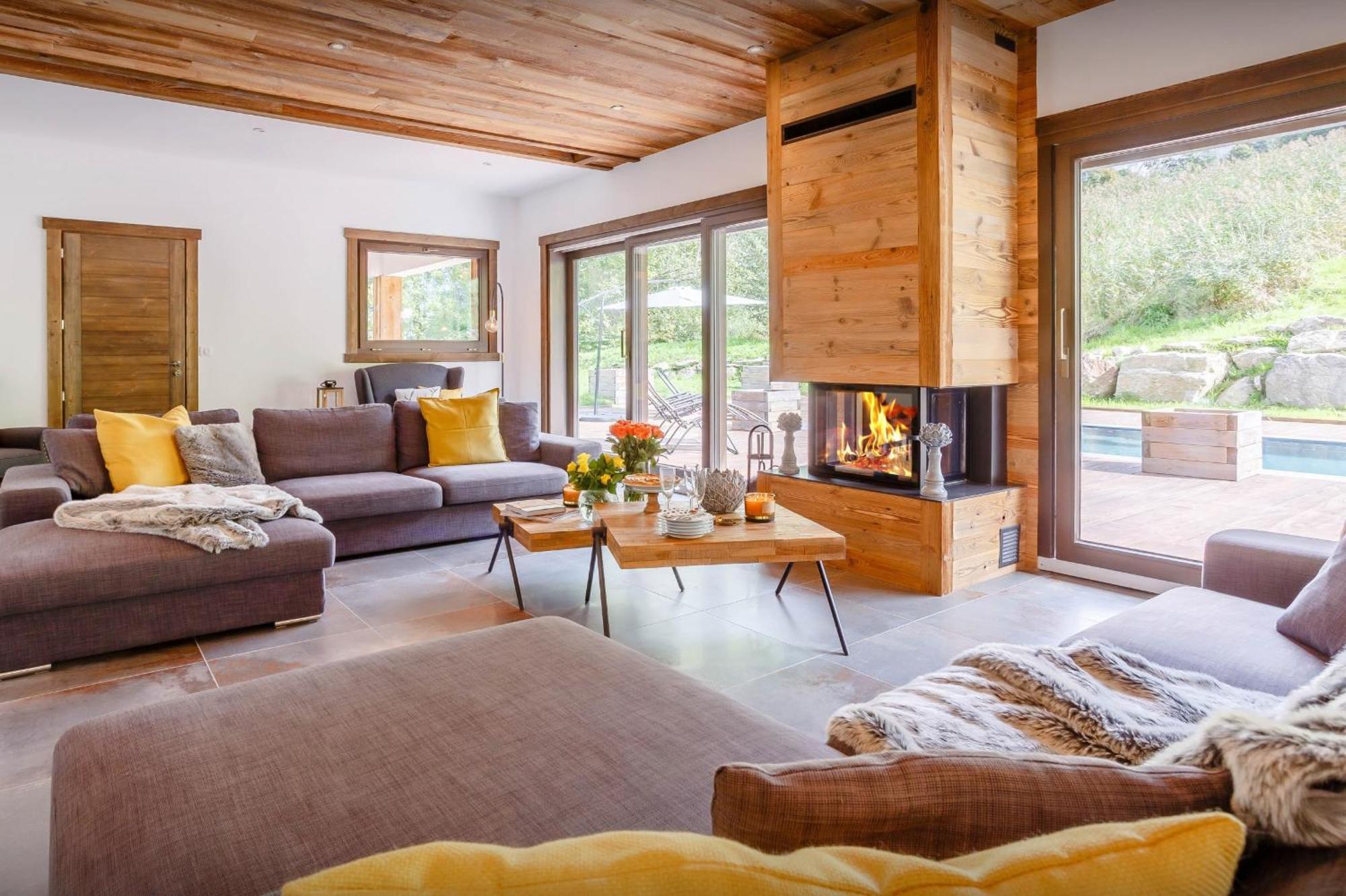 סן-ג'רבה-לה-באן Chalet Woodman - Ovo Network מראה חיצוני תמונה
