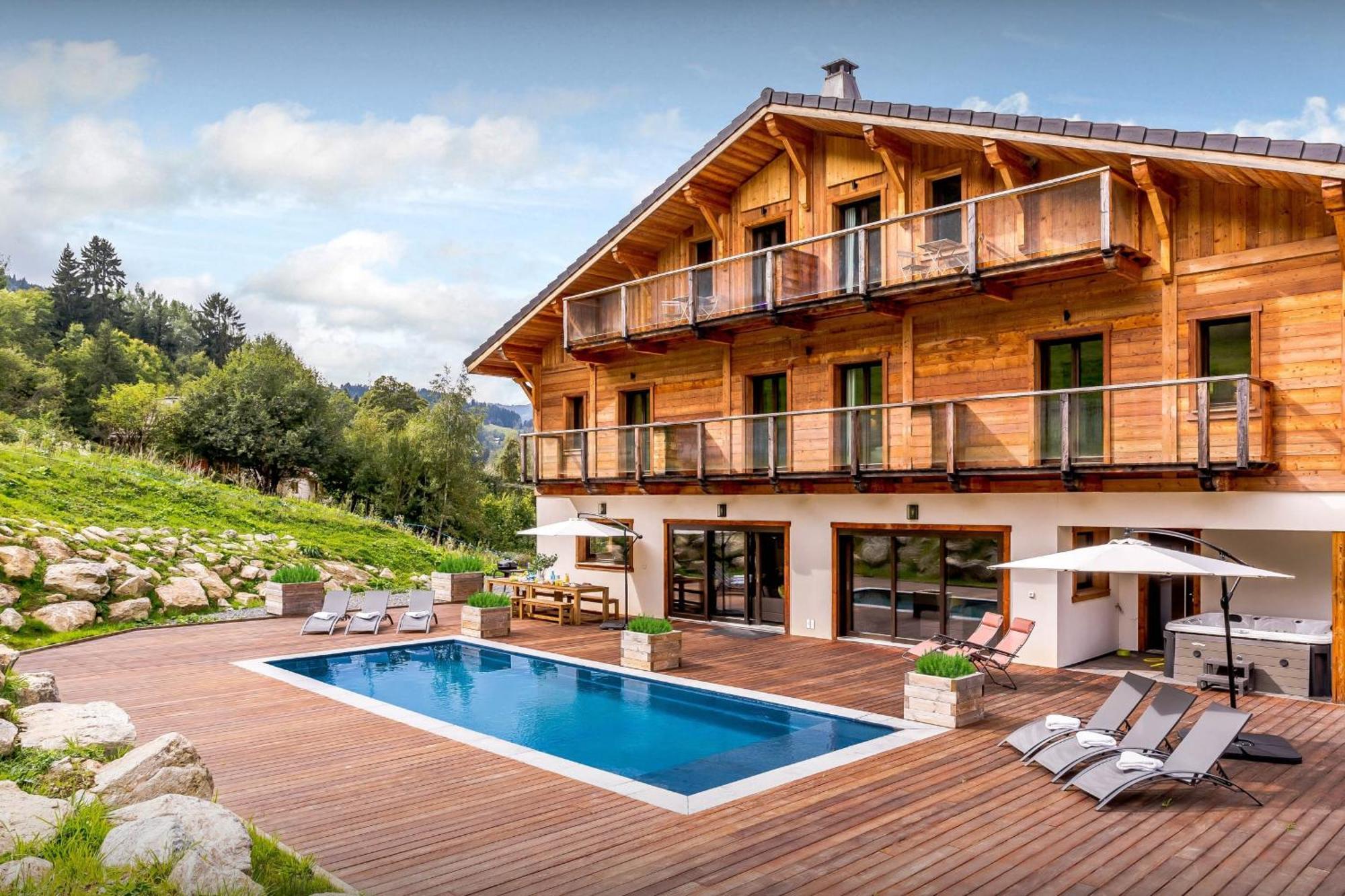 סן-ג'רבה-לה-באן Chalet Woodman - Ovo Network מראה חיצוני תמונה
