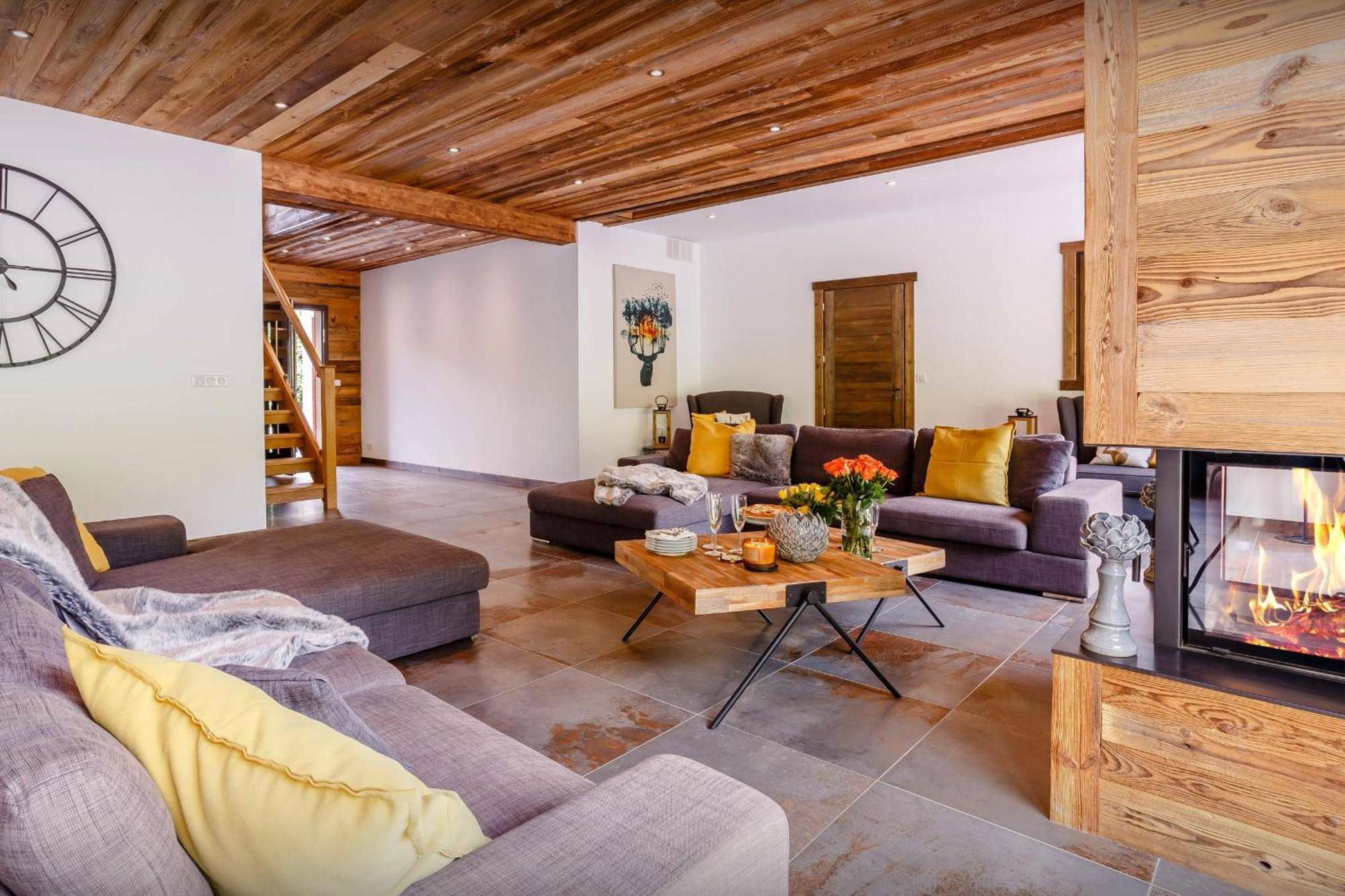 סן-ג'רבה-לה-באן Chalet Woodman - Ovo Network מראה חיצוני תמונה